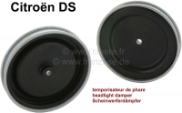citroen ds 11cv hy koplampen accessoires beugels koplampdemper reparatieset alleen rubberen P35426 - Bild 1