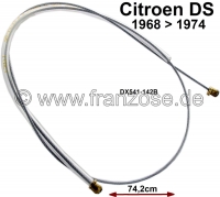 citroen ds 11cv hy koplampen accessoires beugels koplampkabel 74 2cm voor stuurbeweging van P35653 - Bild 1