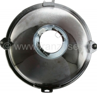 Renault - Koplampreflector (zonder glas). Koplampsysteem 