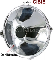 citroen ds 11cv hy koplampen accessoires beugels koplampreflector zonder glas koplampsysteem cibie P85420 - Bild 1