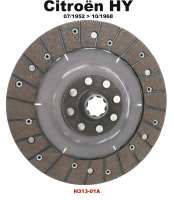 citroen ds 11cv hy koppeling bestuurdersschijf nieuw onderdeel geschikt voor vanaf 07 P48031 - Bild 1