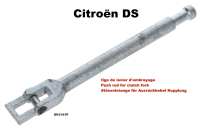citroen ds 11cv hy koppeling duwstang voor ontkoppelingshendel geschikt citro n lengte P32194 - Bild 1