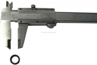 Sonstige-Citroen - Koppelingscorrector afdichtring. Geschikt voor Citroën DS. Afmeting: 8,9 x 12,7 x 1,9mm. 