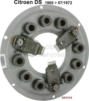 citroen ds 11cv hy koppeling koppelingsdrukplaat voor 3 hefboom vinger ruil geschikt P30142 - Bild 1