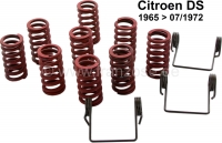 citroen ds 11cv hy koppeling koppelingsdrukplaatveerset reparatieset roze drukveer geschikt voor P30367 - Bild 1