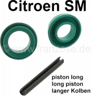 citroen ds 11cv hy koppeling sm koppelingshoofdcilinder afdichtingsset 17 5mm diameter voor lange P32474 - Bild 1