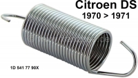 citroen ds 11cv hy koppeling veer voor ontkoppelingshendel geschikt van 1970 tot P32222 - Bild 1