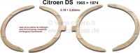 citroen ds 11cv hy krukas nokkenas zuiger axiale lagerset voor geschikt P30348 - Bild 1