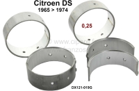 citroen ds 11cv hy krukas nokkenas zuiger drijfstanglager complete set geschikt voor P30260 - Bild 1