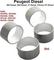 citroen ds 11cv hy krukas nokkenas zuiger drijfstanglager complete set geschikt voor P41416 - Bild 1