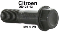 citroen ds 11cv hy krukas nokkenas zuiger drijfstanglagerschroef m 9 x 29mm geschikt voor P60179 - Bild 1