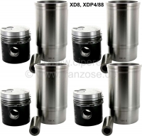 citroen ds 11cv hy krukas nokkenas zuiger p 404d 504 j7 cilinder 4 stuks geschikt voor P71319 - Bild 1