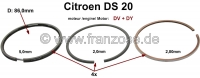 citroen ds 11cv hy krukas nokkenas zuiger zuigerveren merk fabrikant voor 4 zuigers geschikt P30064 - Bild 1