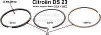 citroen ds 11cv hy krukas nokkenas zuiger zuigerveren merk fabrikant voor 4 zuigers geschikt P30303 - Bild 1