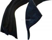 Sonstige-Citroen - Onderste afdichting (2 stuks), onder de voorruit. Geschikt voor Citroen DS. Of. Nr. DX961-