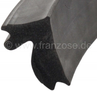 citroen ds 11cv hy lichaamsafdichtingen rubberen afdichting 1 paar op a stijl P60835 - Bild 1