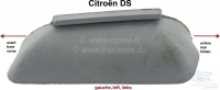 citroen ds 11cv hy lichaamsafdichtingen rubberen afdichting linksonder grijze kleur op b stijl P35973 - Bild 1
