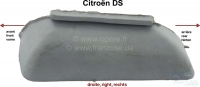 citroen ds 11cv hy lichaamsafdichtingen rubberen afdichting rechtsonder grijze kleur op b stijl P35974 - Bild 1