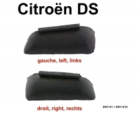 citroen ds 11cv hy lichaamsafdichtingen rubberen afdichtingsset onder links rechts op b stijl P35991 - Bild 1