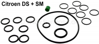 citroen ds 11cv hy loodgieter afdichtingsset hydraulische pomp 7 zuigerpomp hydraulisch systeem lhm P30370 - Bild 1