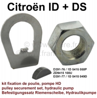 citroen ds 11cv hy loodgieter bevestigingsset voor hydraulische pomppoelie geschikt P31332 - Bild 1