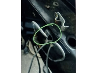 Sonstige-Citroen - Hydrauliekleidingbeugel (46,5 mm) voor de hydrauliekleiding rechtsvoor in de motorruimte. 