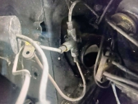 Sonstige-Citroen - Hydraulische leiding 4-weg verdeler, beugel voor de verdeler! Geschikt voor Citroën DS.