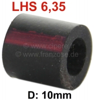 citroen ds 11cv hy loodgieter hydraulische leiding rubber 6 35mm lhs rood 10mm buitendiameter P32156 - Bild 1
