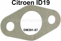 Hydraulische pomp, 1 zuiger, flensafdichting. Geschikt voor Citroen ID19