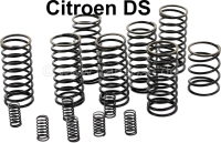 citroen ds 11cv hy loodgieter hydraulische pomp veerset 15 stuks geschikt voor P31312 - Bild 1