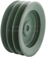 Sonstige-Citroen - Hydraulische pomppoelie, voor 3 V-snaren. Geschikt voor Citroen DS (LHM + LHS). Semi-autom