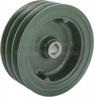 Sonstige-Citroen - Hydraulische pomppoelie, voor 3 V-snaren. Geschikt voor Citroen DS (LHM + LHS). Semi-autom