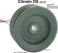 citroen ds 11cv hy loodgieter hydraulische pomppoelie voor 3 v snaren geschikt lhm P31331 - Bild 1