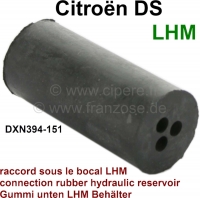 citroen ds 11cv hy loodgieter hydraulische tank aansluitstekker onder P31340 - Bild 1