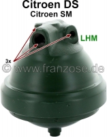 citroen ds 11cv hy loodgieter remdrukaccumulator 3 voudig ruil hydraulisch systeem lhm geschikt P34572 - Bild 1
