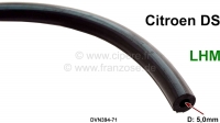 citroen ds 11cv hy loodgieter retourleiding voor hydraulische vloeistof lhm binnendiameter 5mm P37071 - Bild 1
