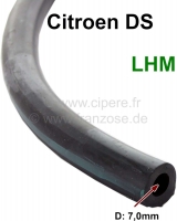 citroen ds 11cv hy loodgieter retourleiding voor hydraulische vloeistof lhm binnendiameter 7 0 mm P37006 - Bild 1