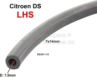 citroen ds 11cv hy loodgieter retourslang lhs 7x14mm voor hydraulische vloeistof geschikt P34581 - Bild 1