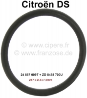citroen ds 11cv hy loodgieter veiligheidsschuif grote afdichtingsring o ring hydraulisch systeem P33292 - Bild 1
