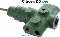 citroen ds 11cv hy loodgieter veiligheidsschuif voor het remsysteem vanne priorite veer heeft P33135 - Bild 1