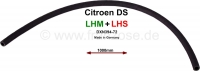 citroen ds 11cv hy loodgieter zuigslang voor lhm lhs hydraulische vloeistof deze slang is P37005 - Bild 1