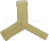 Citroen-DS-11CV-HY - 3 weg aansluiting luchtfilter boven, DS IE tot 07/72. Of.nr.5419316J