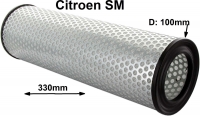 citroen ds 11cv hy luchtfilter sm inzetstuk geschikt voor ie lengte 330 P32440 - Bild 1