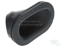Citroen-DS-11CV-HY - SM, luchtinlaatslang (aansluitstuk luchtfilter) helemaal vooraan (aansluitstuk op de afdek