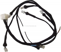 citroen ds 11cv hy motor kabelboom voor het injectiesysteem motorzijde 1 connector wit 12 P34016 - Bild 1