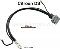 citroen ds 11cv hy motor massakabel geschikt voor met accu links lengte 500 mm dx511 P35451 - Bild 1