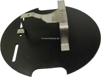 Citroen-DS-11CV-HY - Olieblikhouder, vooraan in de motorruimte (inzetstuk voor reservewiel). Geschikt voor Citr