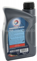 Alle - Transmissieolie SAE 75/80, (1 liter, GL4), van TOTAL. De transmissieolie Transmission Gear