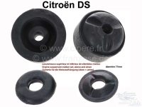 citroen ds 11cv hy motor versnellingsbakophanging motorsteunrubberset boven en onder voor 1 P30005 - Bild 1