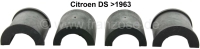 citroen ds 11cv hy motor versnellingsbakophanging transmissiesteun lagerschalen geschikt voor citro P30126 - Bild 1